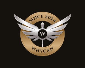 Medical Wings Caduceus Logo