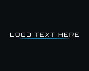 Information Technology - Digital Cyber Game logo design