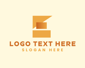 Shape - Professional Generic Letter E logo design