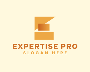 Professional Generic Letter E logo design