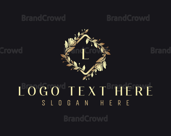 Luxury Ornament Floral Logo