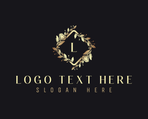 Elegant - Luxury Ornament Floral logo design