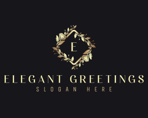 Luxury Ornament Floral logo design