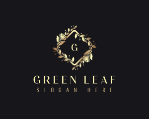 Luxury Ornament Floral logo design