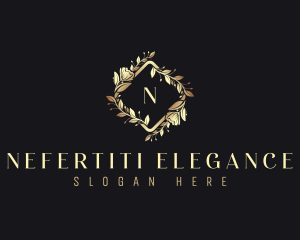 Luxury Ornament Floral logo design