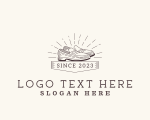 Dress Shoes - Shoe Loafers Boutique logo design