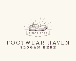 Shoe Loafers Boutique logo design