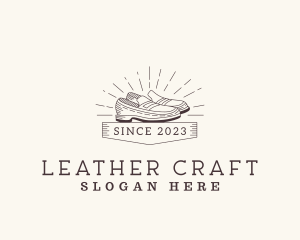 Shoe Loafers Boutique logo design