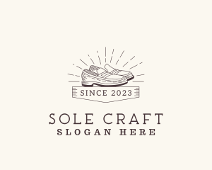 Shoemaking - Shoe Loafers Boutique logo design