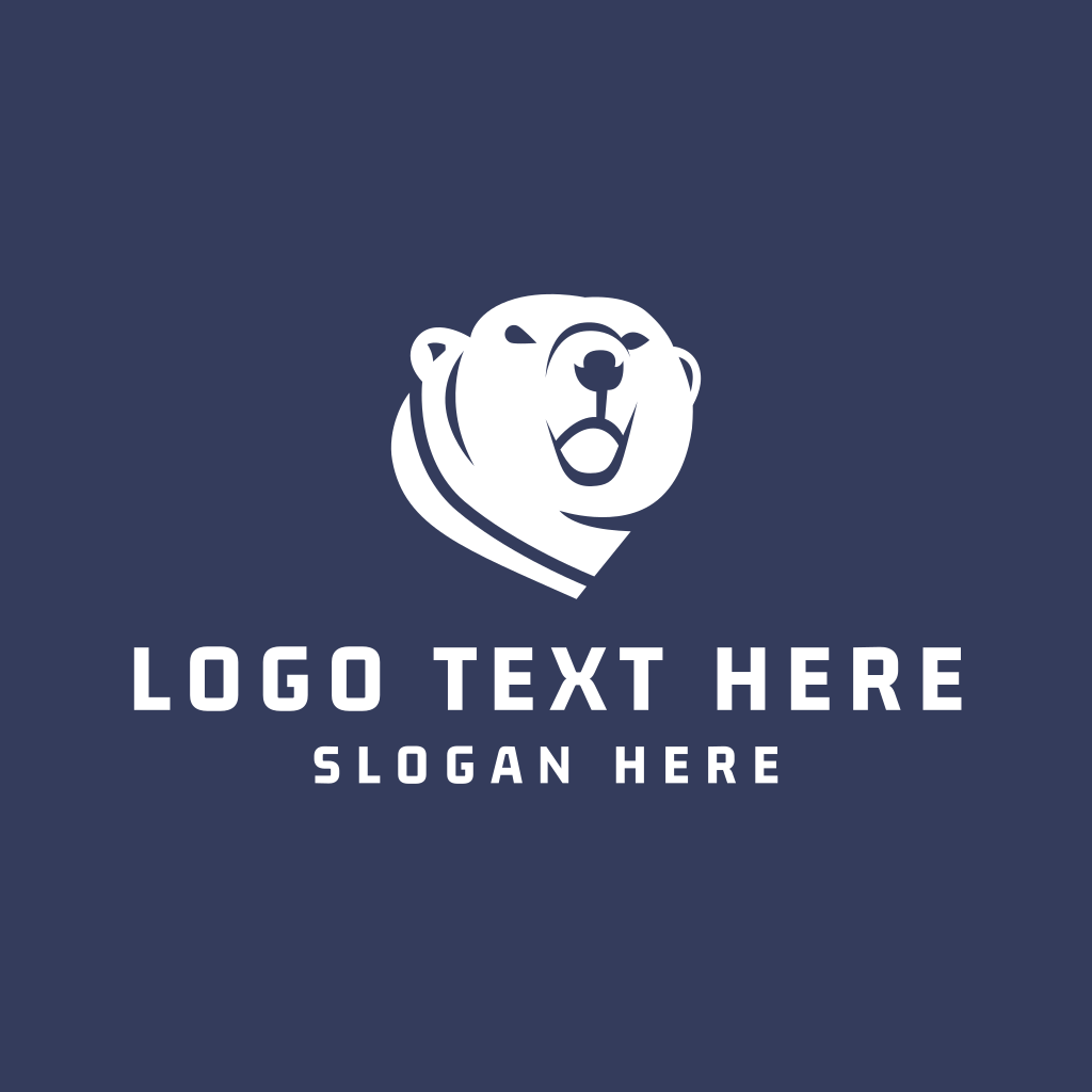 Polar Bear Logo | BrandCrowd Logo Maker