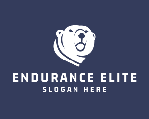 Wild Polar Bear logo design