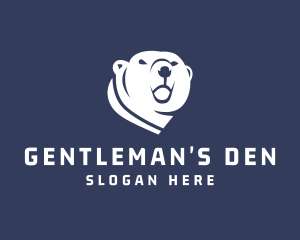 Wild Polar Bear logo design