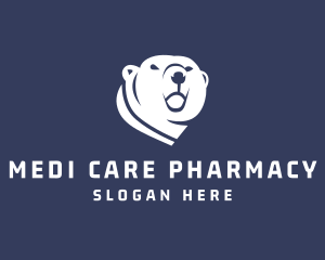 Wild Polar Bear logo design