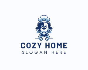 Chef Dog Pet logo design