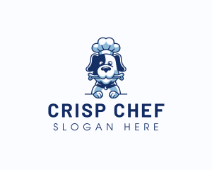 Chef Dog Pet logo design