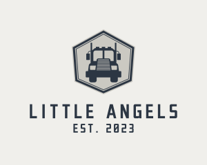 Diesel - Transportation Truck Logistics logo design