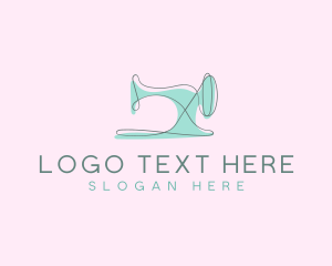 Fabric - Clothing Alteration Repair logo design