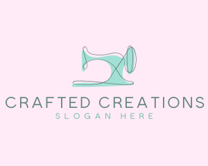 Clothing Alteration Repair logo design