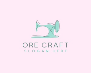 Clothing Alteration Repair logo design