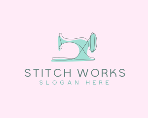 Alteration - Clothing Alteration Repair logo design