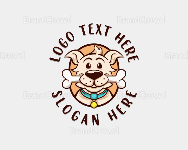 Dog Bone Treats Logo