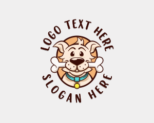 Animal - Dog Bone Treats logo design