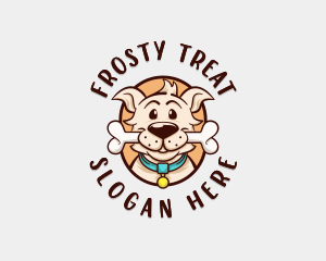 Dog Bone Treats logo design