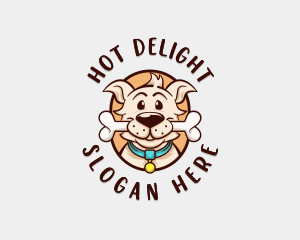 Dog Bone Treats logo design