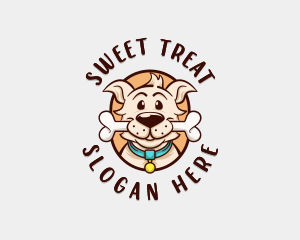 Dog Bone Treats logo design