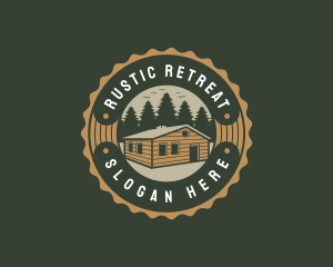 Cabin - Cabin Property Realty logo design