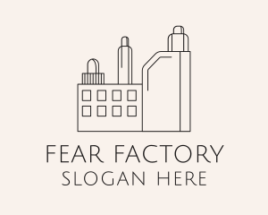 Vape Factory Building  logo design