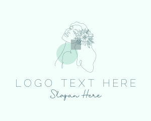 Glam - Botanical Woman Wellness logo design