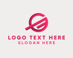 Pink - Startup Graphic Studio Letter G logo design