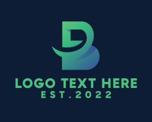 Professional - Professional Business Letter B logo design