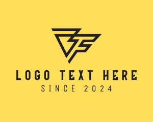 Web - Generic Business Letter F logo design