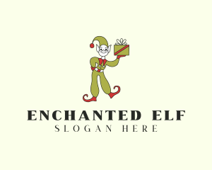 Christmas Elf Gift logo design