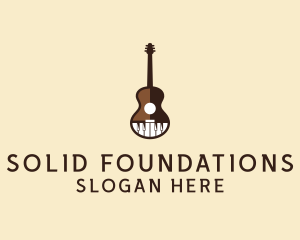 Band - Guitar Piano Music logo design
