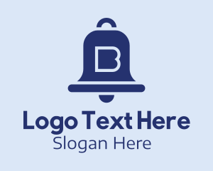Letter - Bell Letter B logo design