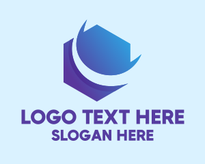 Digital - Digital Hexagon Company logo design