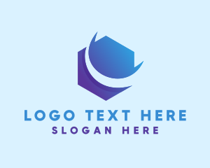 Hexagon Management Company logo design