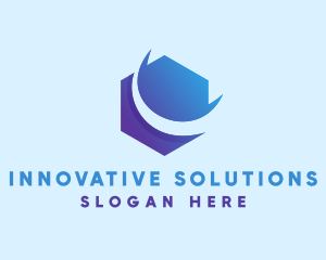 Digital Hexagon Company logo design