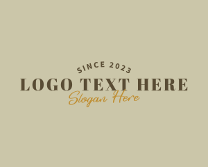 Pop Culture - Elegant Hipster Business logo design