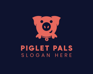 Pig Livestock Farm logo design