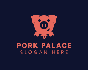 Pig Livestock Farm logo design