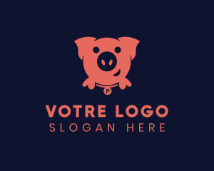 Pig - Pig Livestock Farm logo design