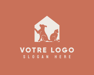 Pet Animal House Logo