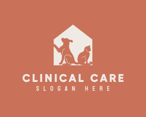 Pet Animal House logo design