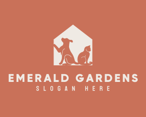 Pet Animal House logo design