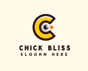 Chick - Chick Letter C logo design