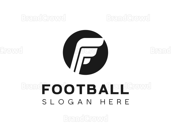 Athletic Apparel Letter F Logo
